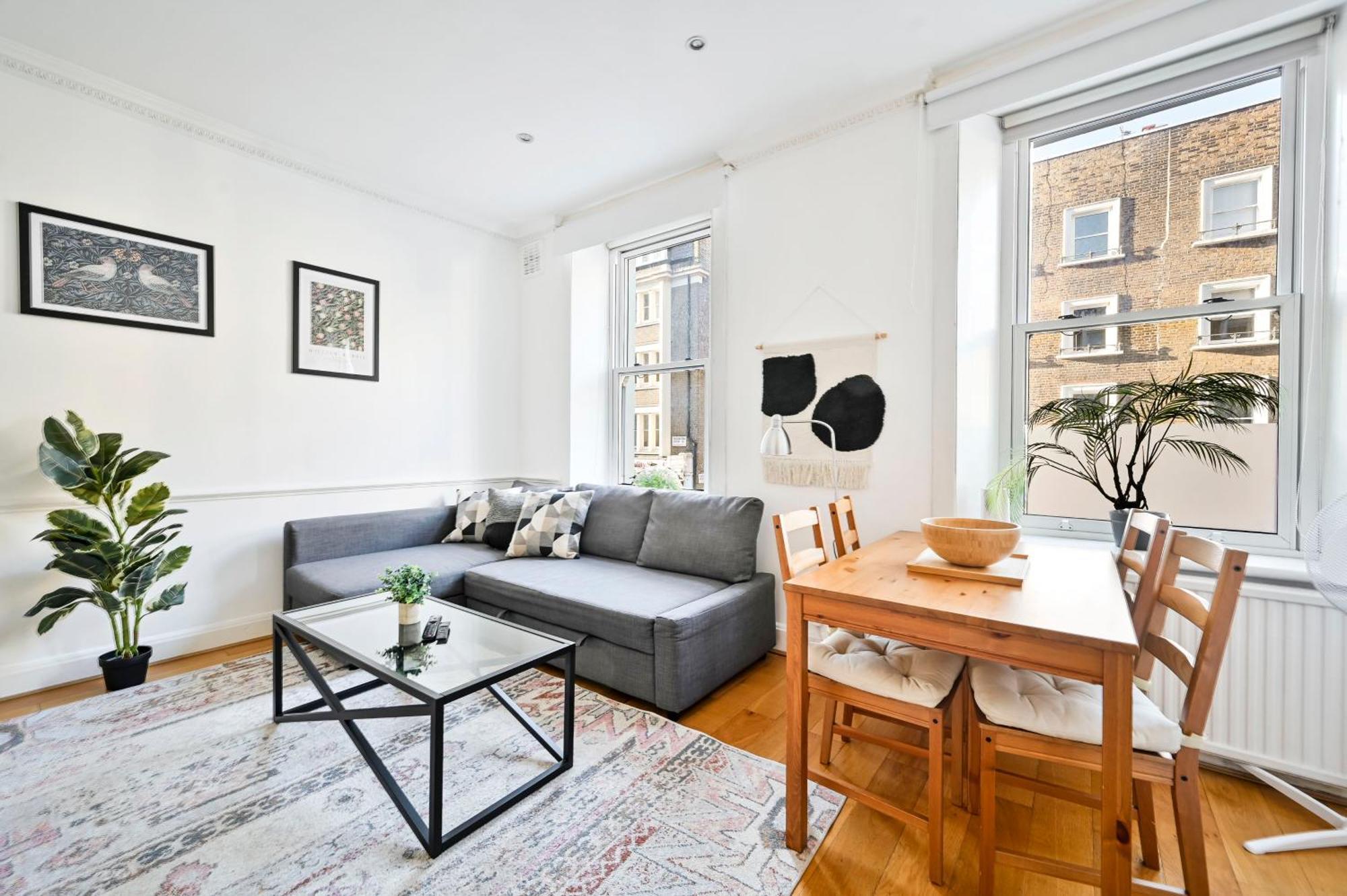 Prime Location Marylebone Baker St Apartment London Exterior foto