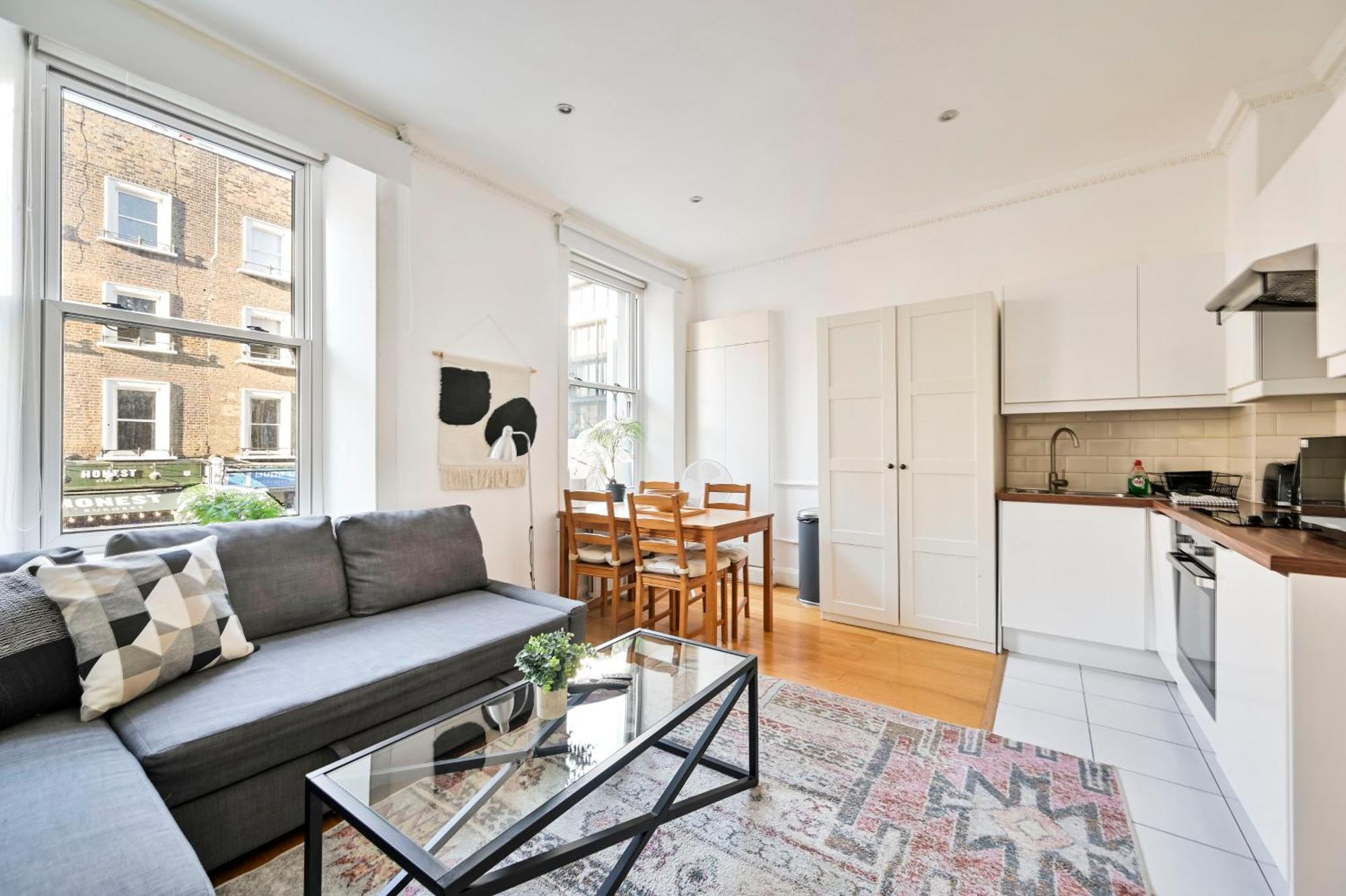 Prime Location Marylebone Baker St Apartment London Exterior foto