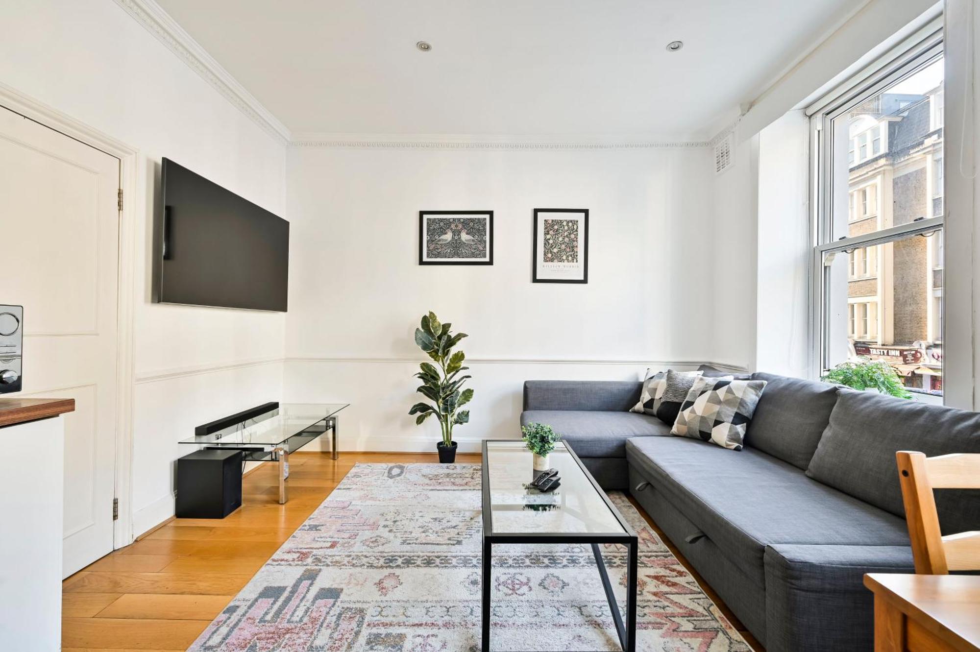Prime Location Marylebone Baker St Apartment London Exterior foto